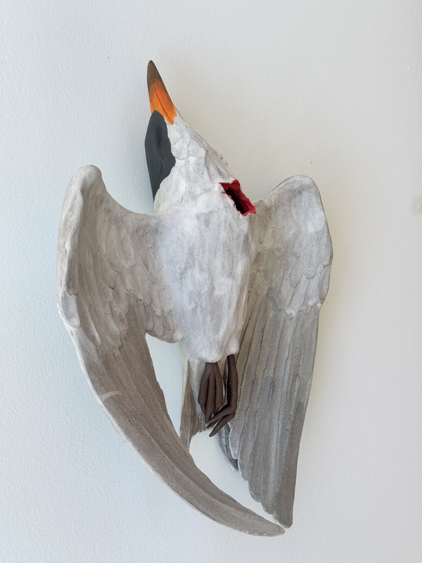 Forster's Tern Wall Bud-Vase