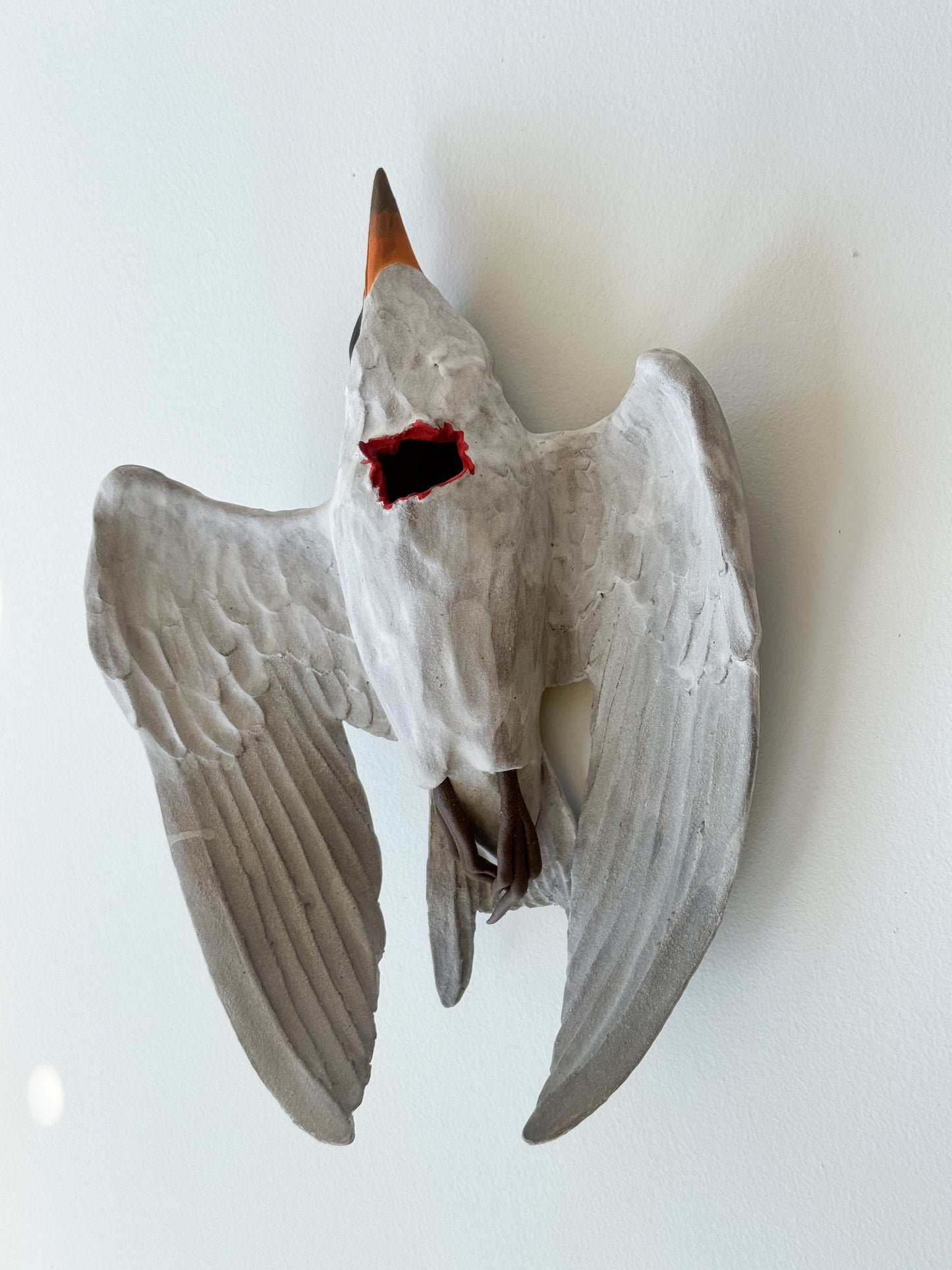 Forster's Tern Wall Bud-Vase
