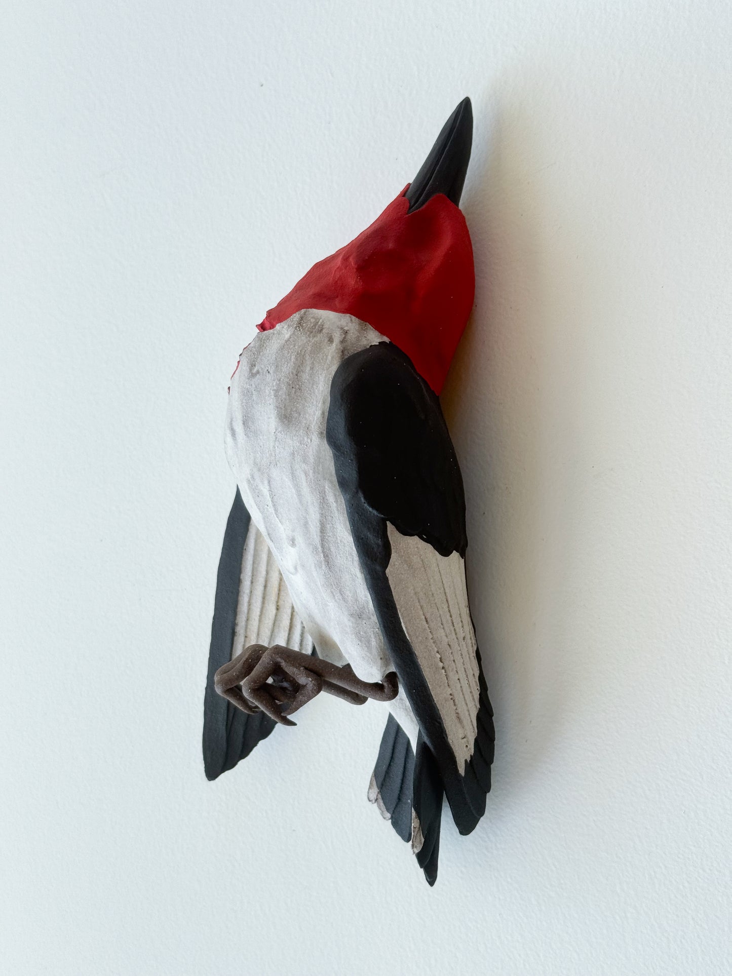Red-headed Woodpecker Wall Bud-Vase
