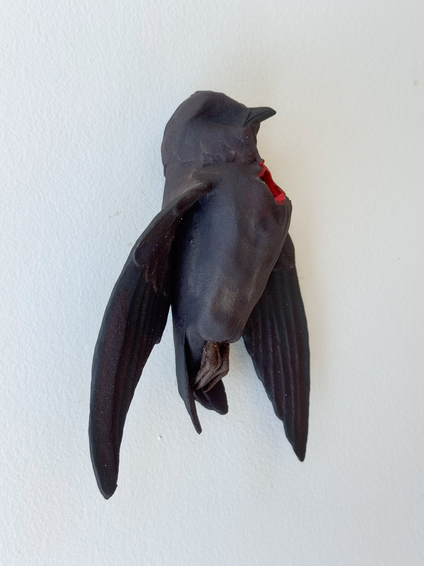 Purple Martin Wall Bud-Vase