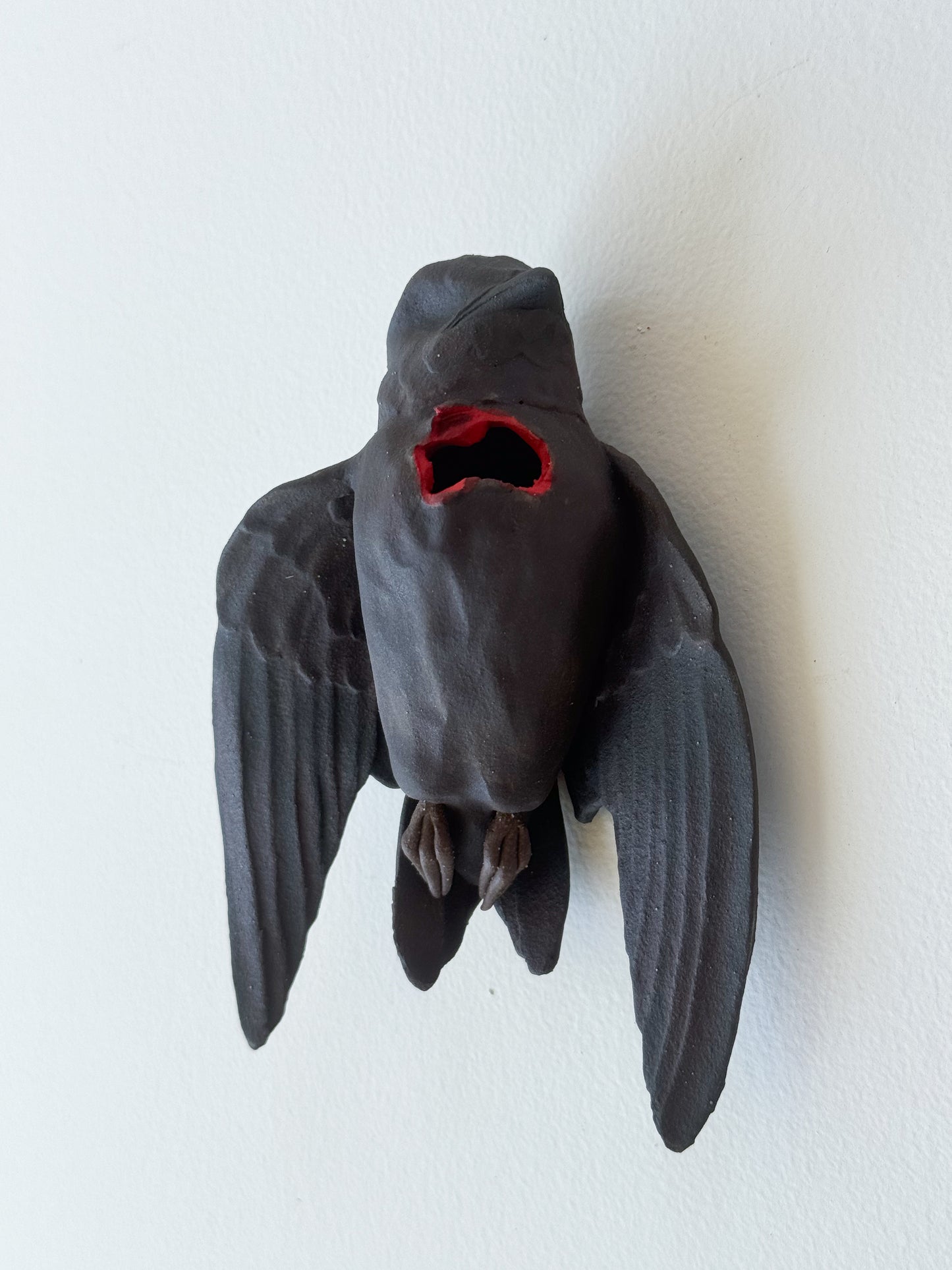 Purple Martin Wall Bud-Vase