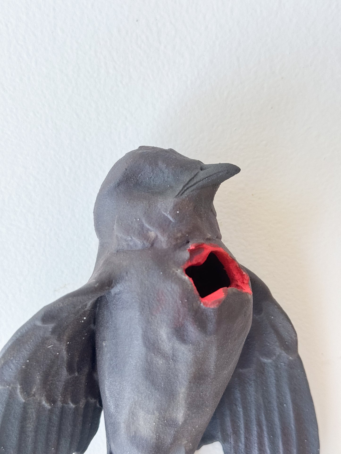 Purple Martin Wall Bud-Vase