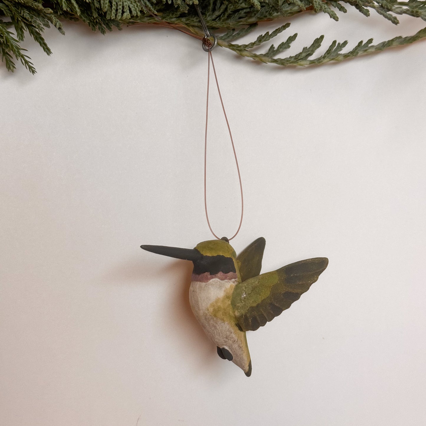 Black-chinned Hummingbird Ornament