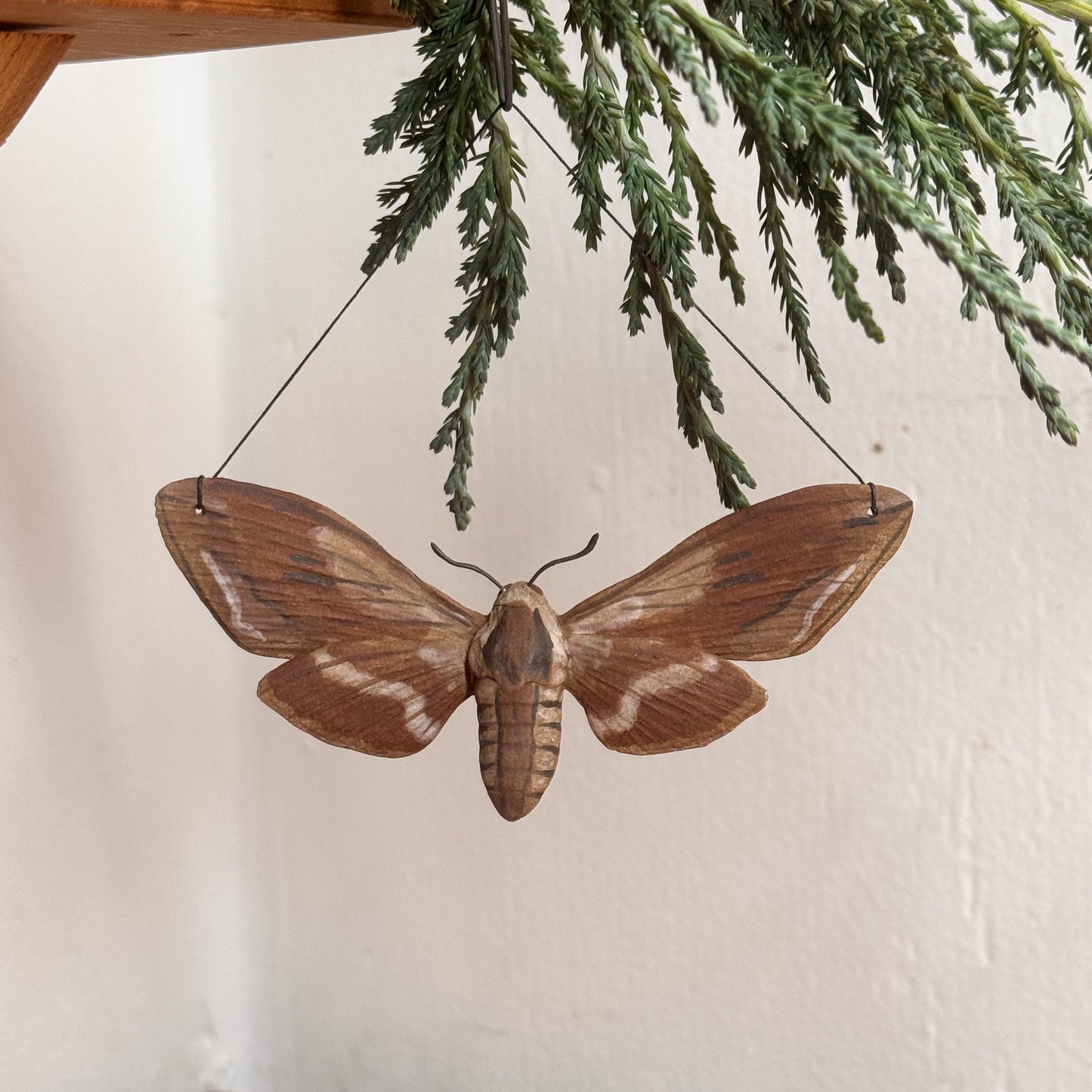 Vashti Sphinx Moth Ornament