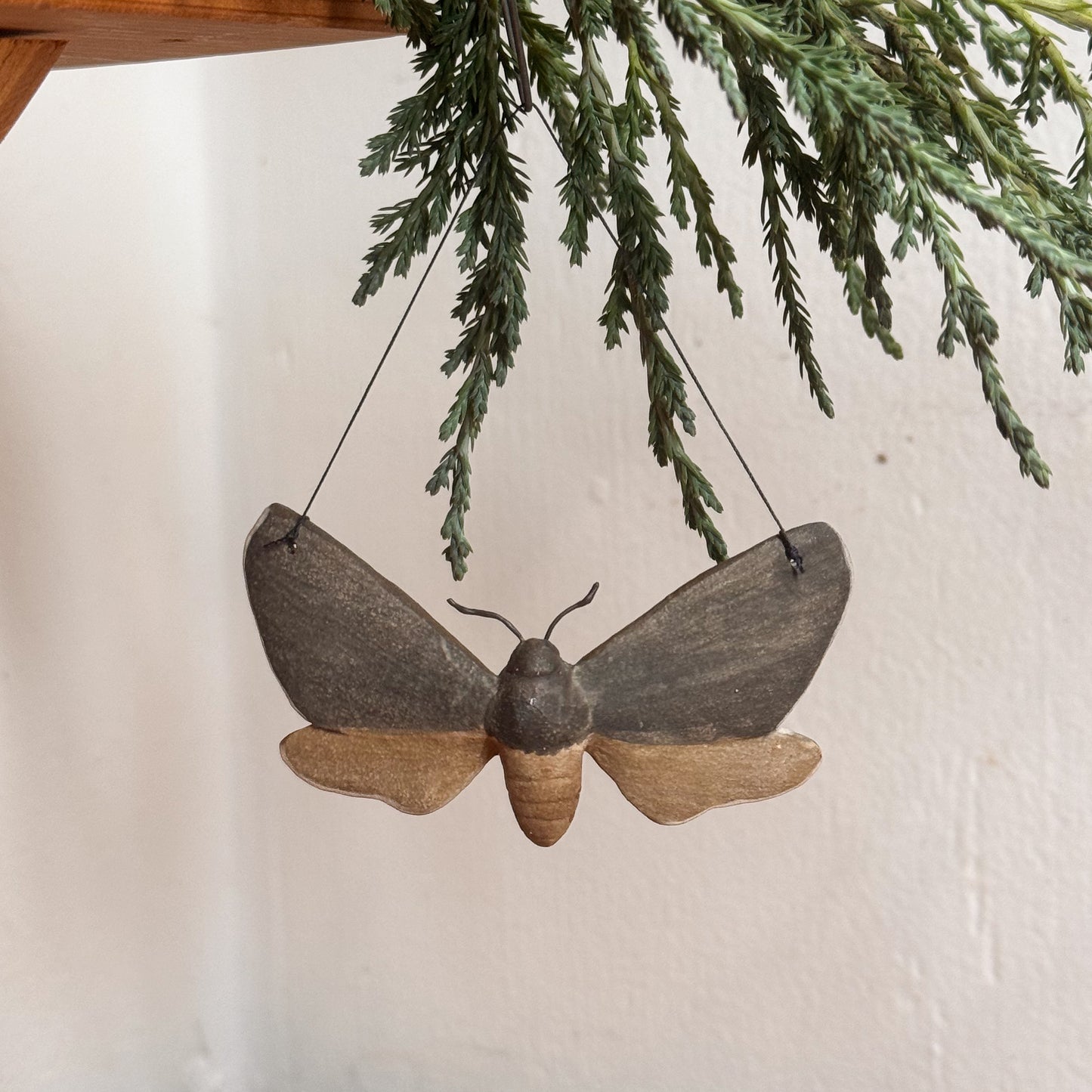 Apple Sphinx Moth Ornament (small)