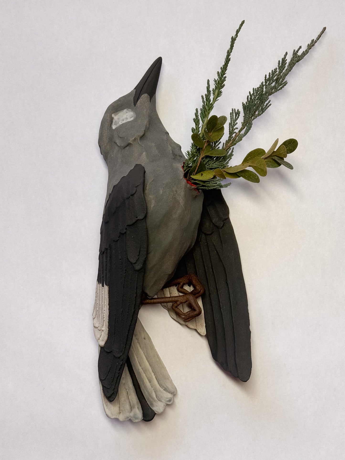 Clark's Nutcracker Wall Bud-Vase