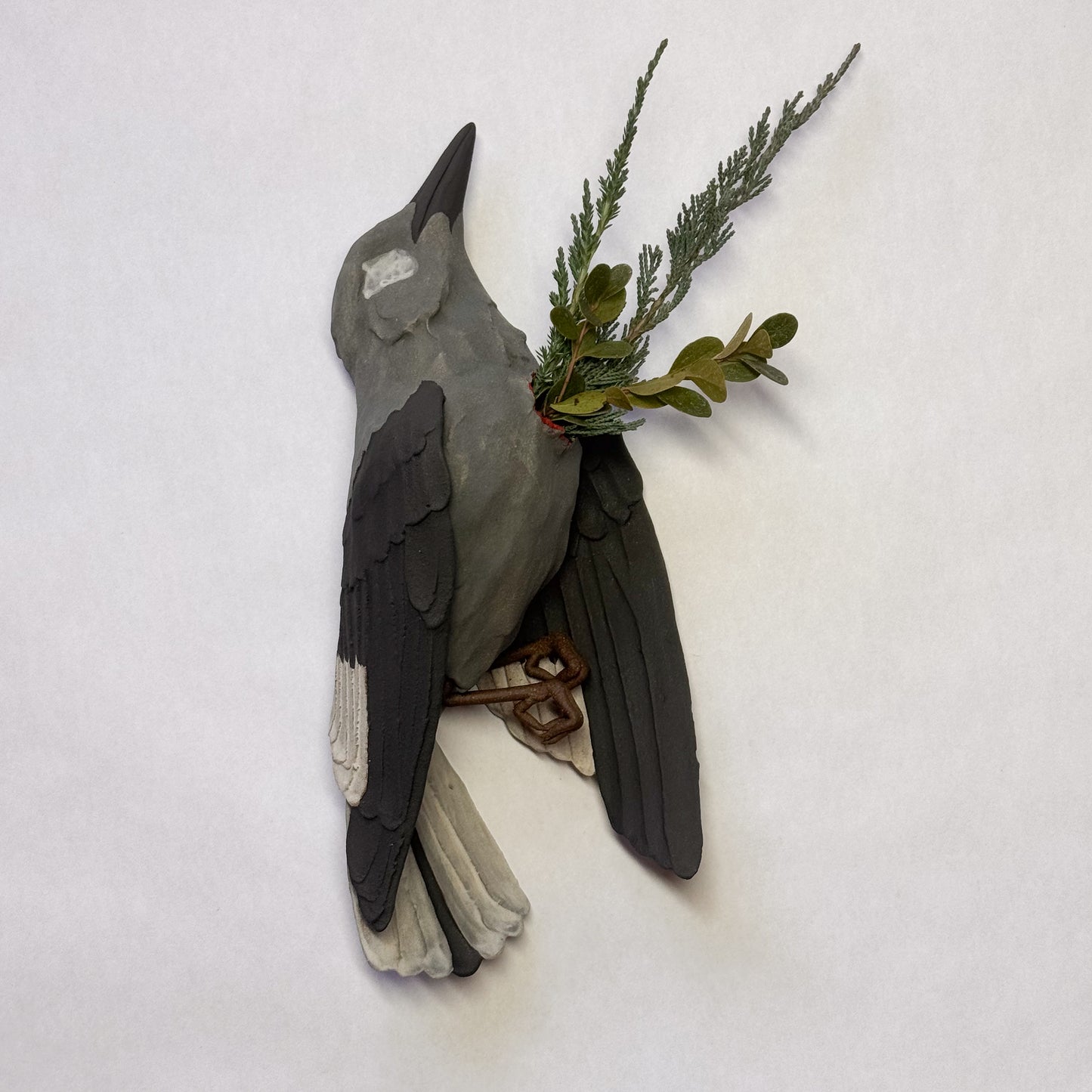 Clark's Nutcracker Wall Bud-Vase