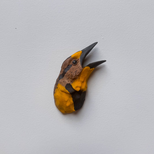 Singing Meadowlark Bust