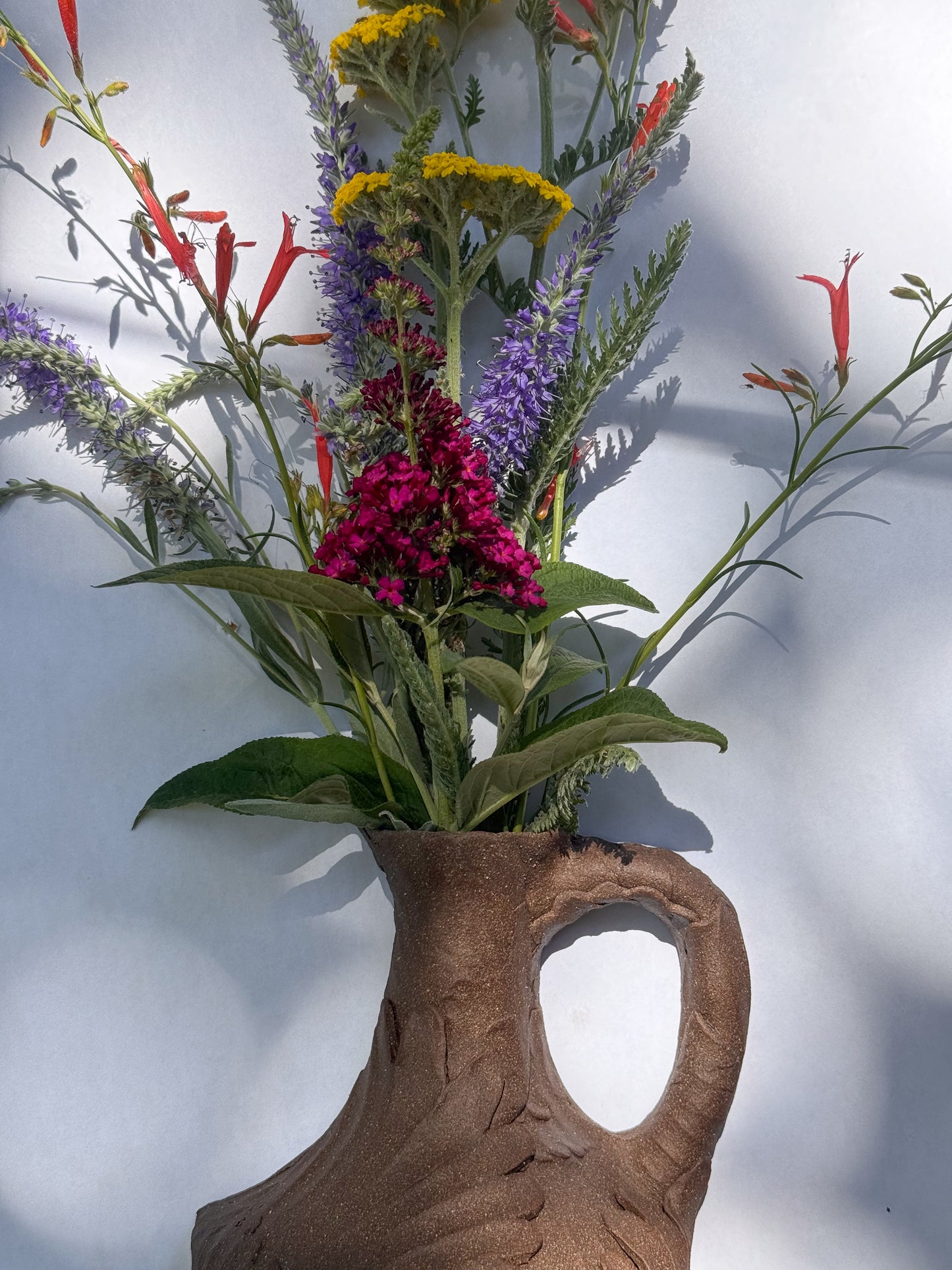 Wing Amphora Wall Vase